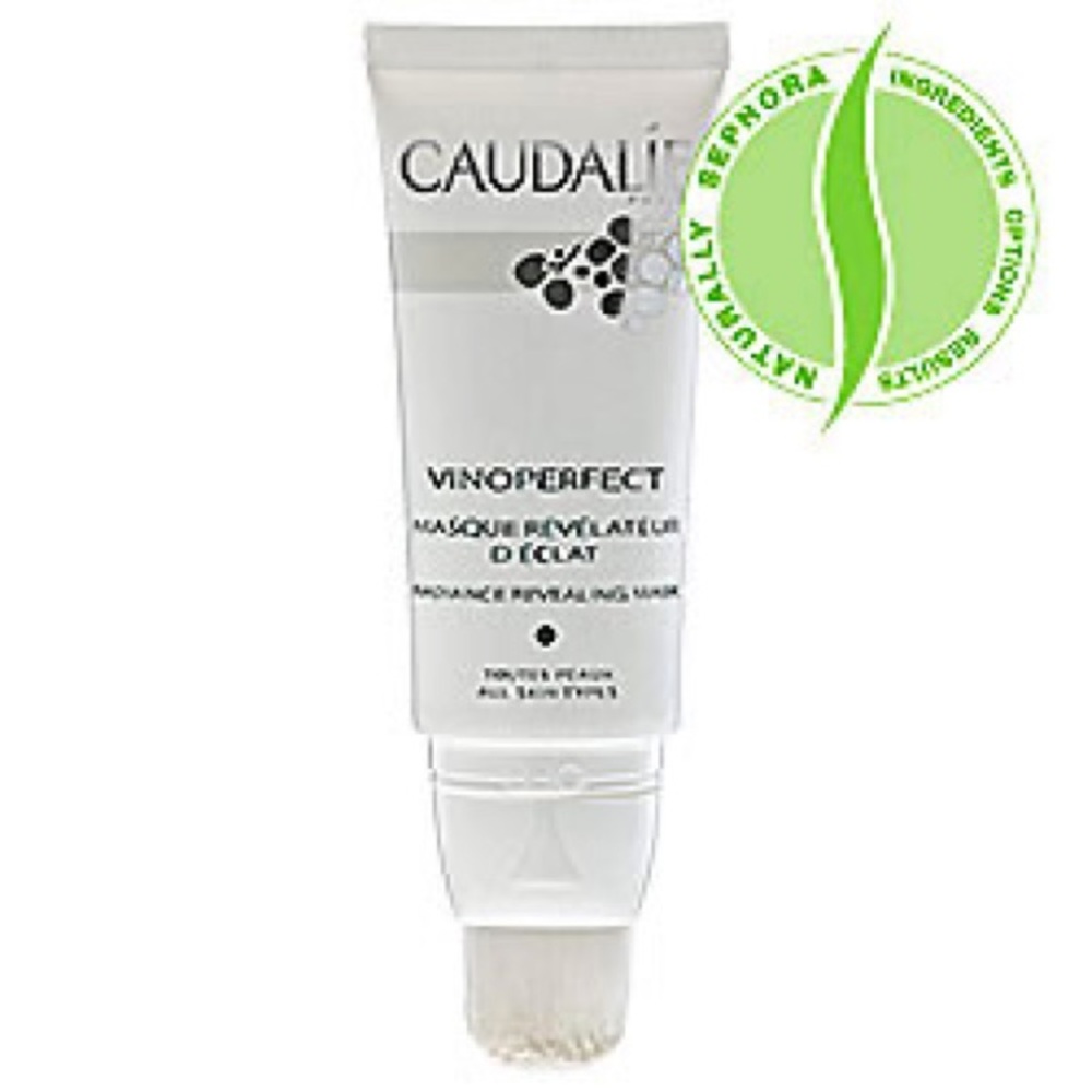 Caudalie Vinoperfect Radiance Revealing Mask w/ brush! | Full Size | New, No Box